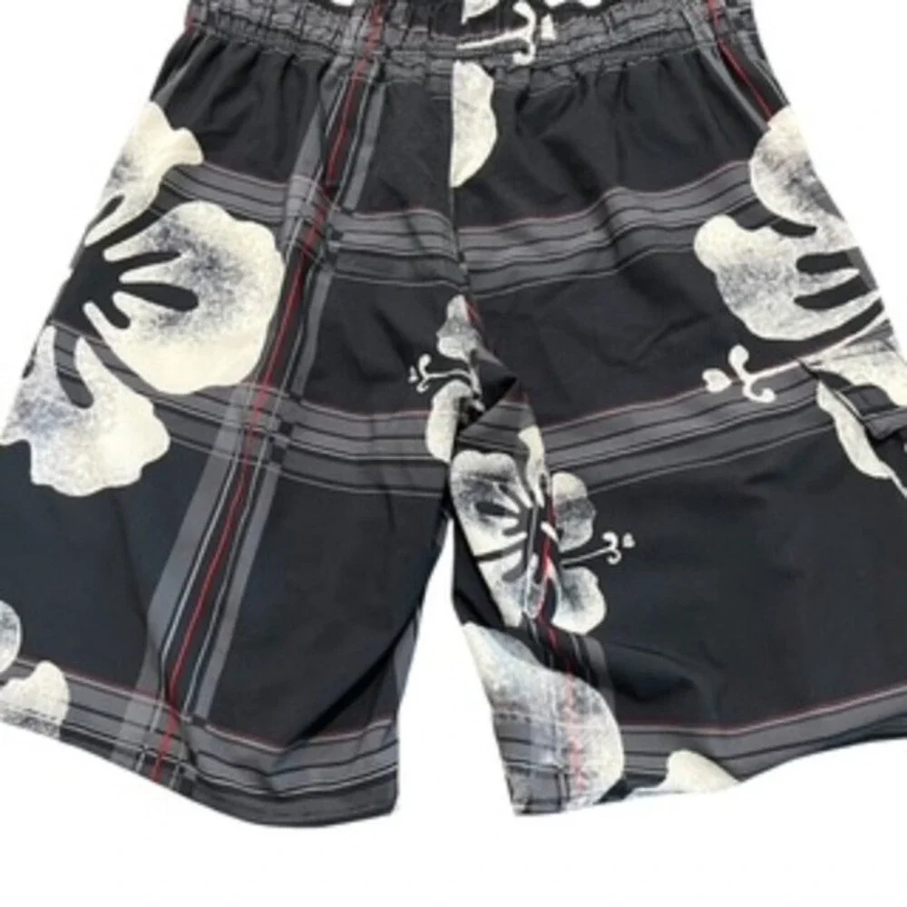 Hang Ten Swim Trunks Mens Large Board‎ Shorts Waist 34